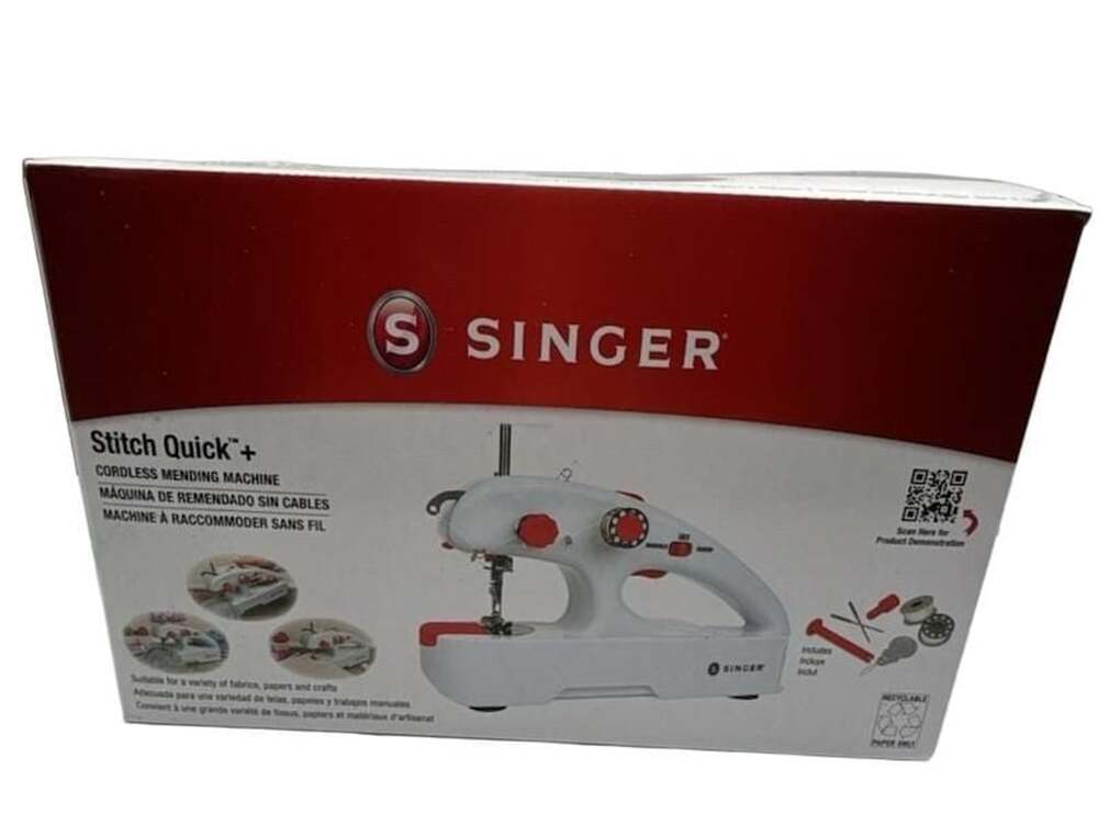 Singer Stitch Quick+ Cordless Hand Held Mending Machine